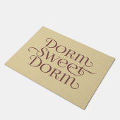 Dorm Sweet Dorm Deurmat (Schuin)