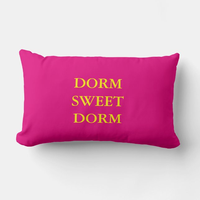 DORM SWEET DORM KUSSEN (Voorkant)