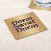 Dorm Sweet Dorm Onderzetter Set (Schuin)