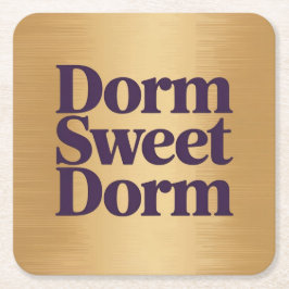Dorm Sweet Dorm Onderzetter Set