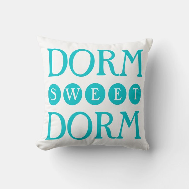 Dorm Sweet Dorm PIllow Kussen (Voorkant)