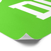 DORM SWEET DORM POSTER (Hoek)