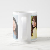 Dorm Sweet Dorm Two Photo Blauwgroen Grote Koffiekop (Achterkant)