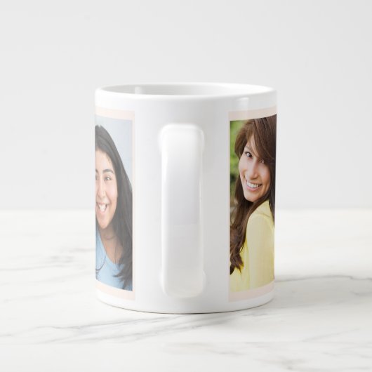 Dorm Sweet Dorm Two Photo Terracotta Grote Koffiekop (Achterkant)