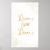 Dorm zoet Dorm #1 Poster (Voorkant)