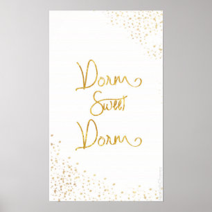 Dorm zoet Dorm #1 Poster