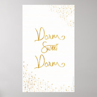 Dorm zoet Dorm #1 Poster