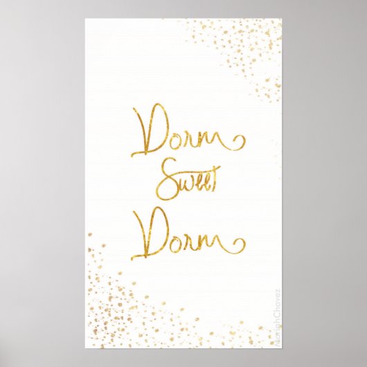 Dorm zoet Dorm #1 Poster (Voorkant)