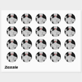 Dormir in dementie Ronde Sticker (Vel)