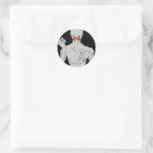 Dormir in dementie Ronde Sticker (Tas)