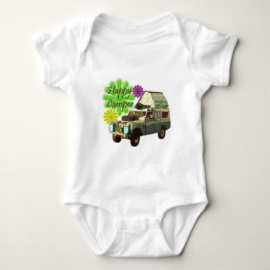 Dormobile Happy Camper Romper (Voorkant)