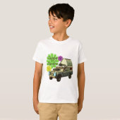 Dormobile Happy Camper T-shirt (Voorkant volledig)