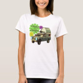 Dormobile Happy Camper T-shirt (Voorkant)