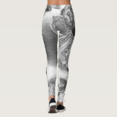 Dormouse All Over Leggings Alice in Wonderland (Achterkant)
