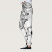 Dormouse All Over Leggings Alice in Wonderland (Links)