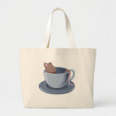 Dormouse Bag Grote Tote Bag (Voorkant)
