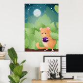 Dormouse Dinner - poster prints (Thuiskantoor)