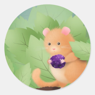 Dormouse Dinner sticker - pas aan!