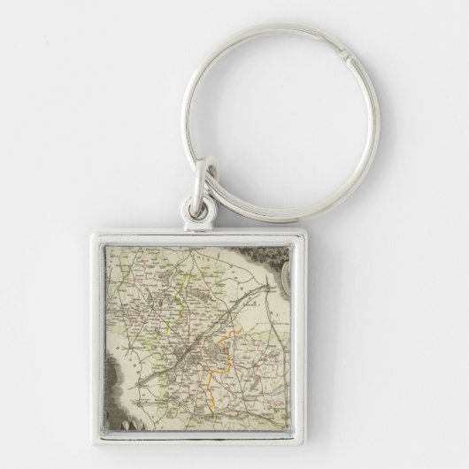 Dormouse en Beste Sleutelhanger (Voorkant)