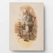 Dormouse Knitting Jubileum Party Fotoplaat (voorkant)