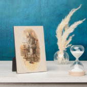 Dormouse Knitting Jubileum Party Fotoplaat (Zijkant)