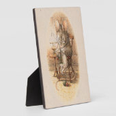 Dormouse Knitting Jubileum Party Fotoplaat (Zijkant)