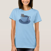 Dormouse (met tekst) t-shirt (Voorkant)