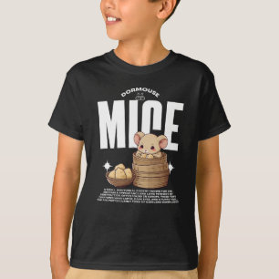 Dormouse - muizen t-shirt