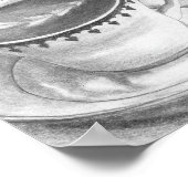 Dormouse Poster Alice in het Wonderland Poster (Hoek)