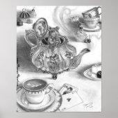 Dormouse Poster Alice in het Wonderland Poster (Voorkant)