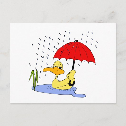 Dorna Duck Briefkaart (Voorkant)