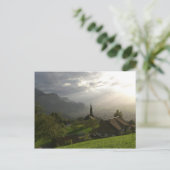 Dornbirn Oberfallenberg Oostenrijk Briefkaart (Staand voorkant)