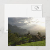 Dornbirn Oberfallenberg Oostenrijk Briefkaart (Voorkant / Achterkant)