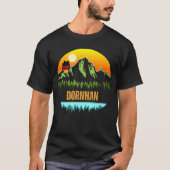 Dornhan, Baden-Württemberg Duitsland T-shirt (Voorkant)