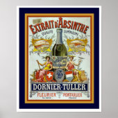 Dornier-Tuller Absinthe Poster 16 x 20 (Voorkant)