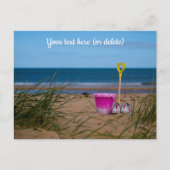 Dornoch-strand, Schotland Briefkaart (Voorkant)