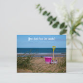 Dornoch-strand, Schotland Briefkaart (Staand voorkant)