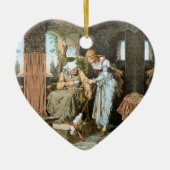 Dornröschen - Sleeping Beauty - Grimm Märchen Keramisch Ornament (Voorkant)