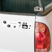 DOROBOW NEKO BUMPERSTICKER (Op Truck)