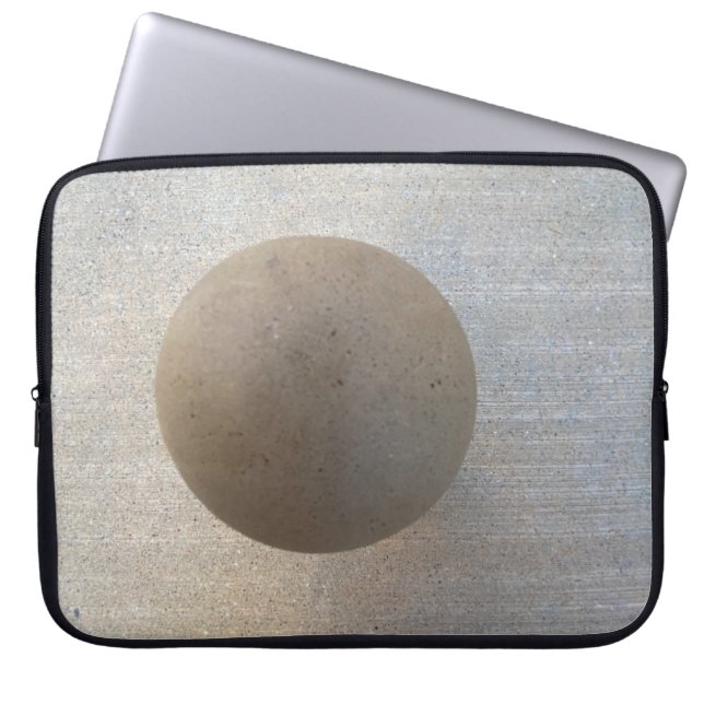 Dorodango laptophoes 15" laptop sleeve (Voorkant)