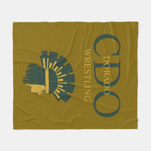 Dorodo Blanket Fleece Deken (Voorkant (Horizontaal))