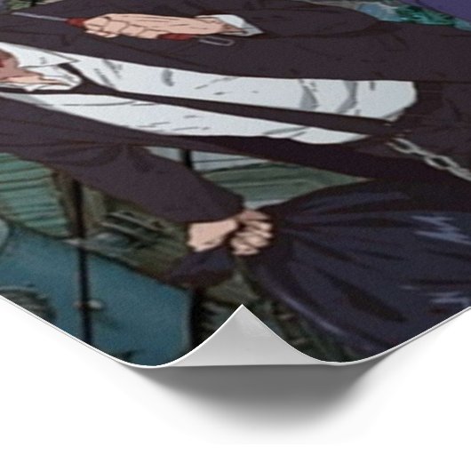 Dorohedoro Anime Poster (Hoek)