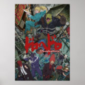 Dorohedoro Anime Poster (Voorkant)