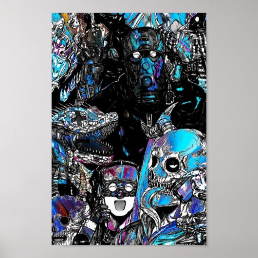 Dorohedoro Group 2 Poster (Voorkant)