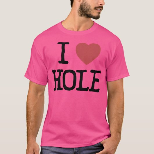 Dorohedoro I Love Hole T-shirt (Voorkant)
