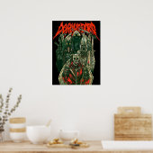 Dorohedoro metal poster (Keuken)