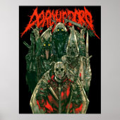 Dorohedoro metal poster (Voorkant)