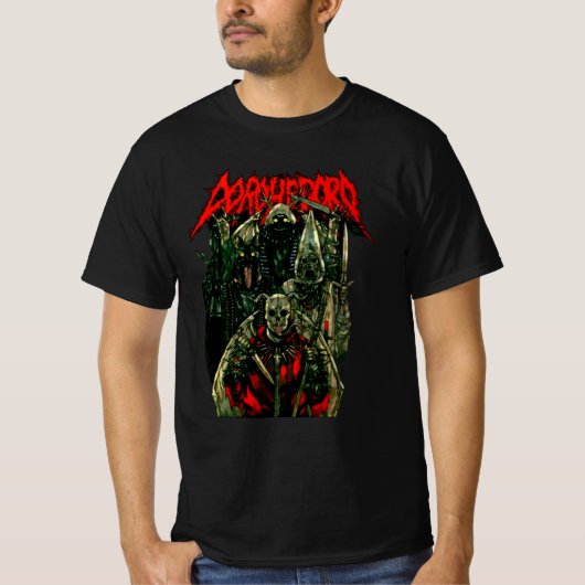 Dorohedoro metal t-shirt (Voorkant)