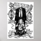 dorohedoro shin noi poster (Voorkant)