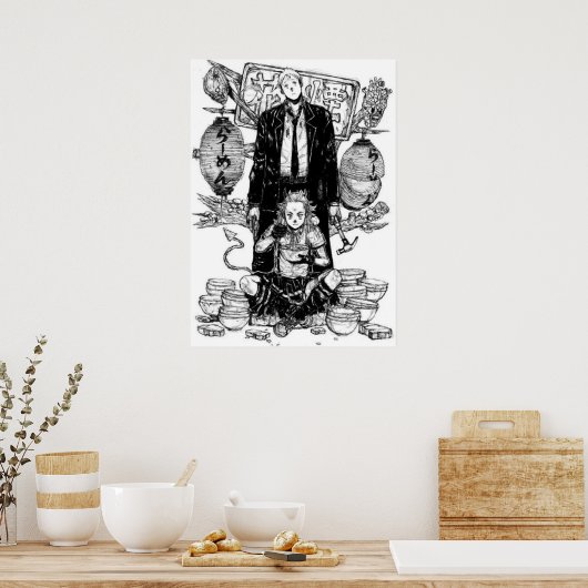 dorohedoro shin noi poster (Keuken)